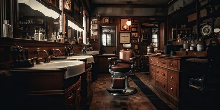 Barber Chairs