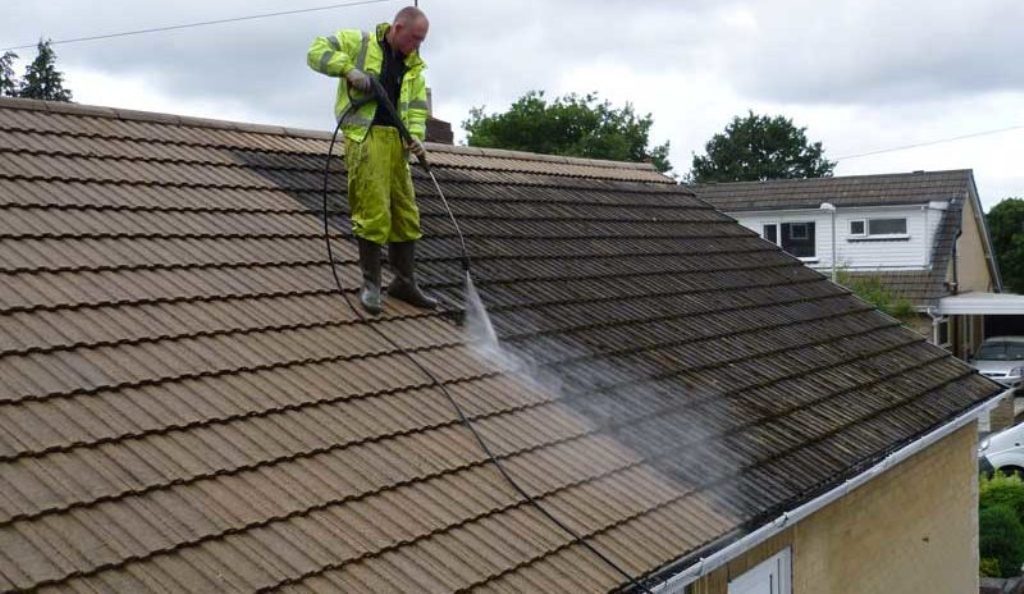 Roof Moss Removal