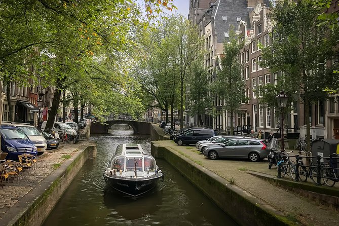 Canal Cruise Boat Tour